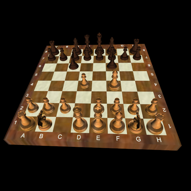 3D CHESS Board Games Online