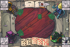 Belote Online for Free - Card Games