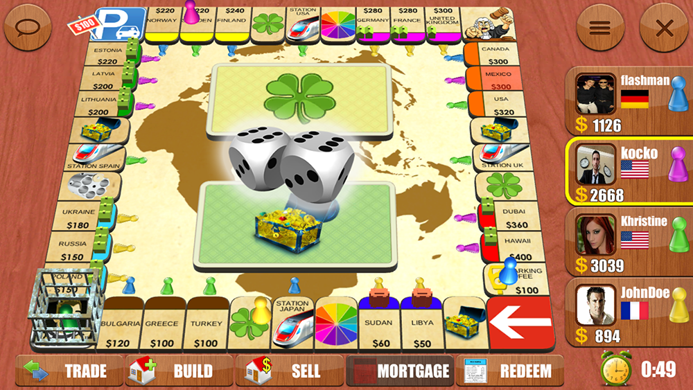 online monopoly