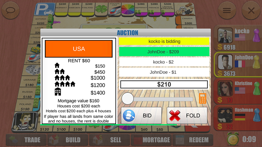 RENTO (monopoly) | Board Games Online